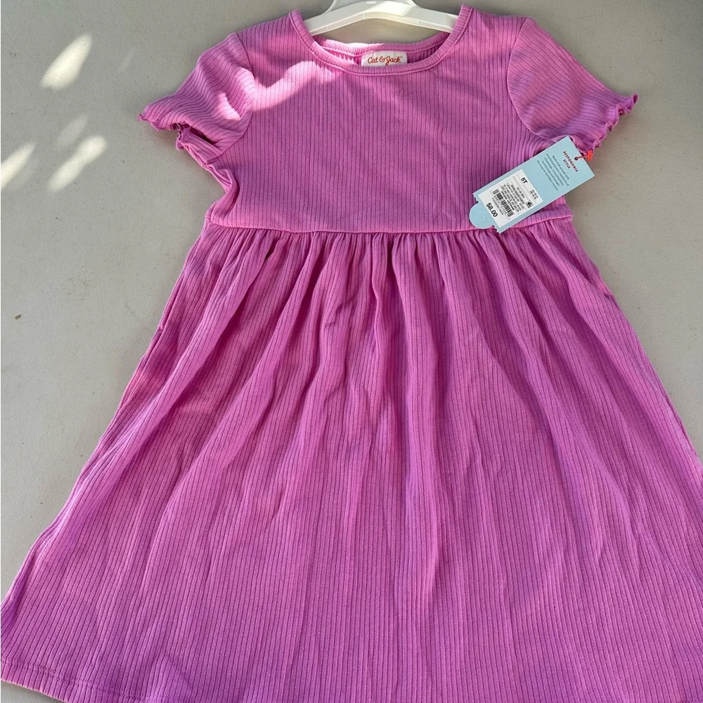 Girls' Pink Dress - Picture 1 of 1